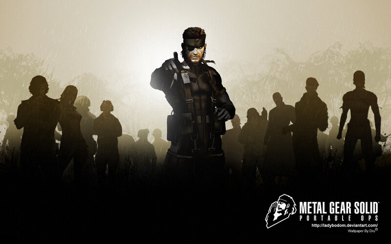 Metal Gear Solid: Portable Ops wallpaper