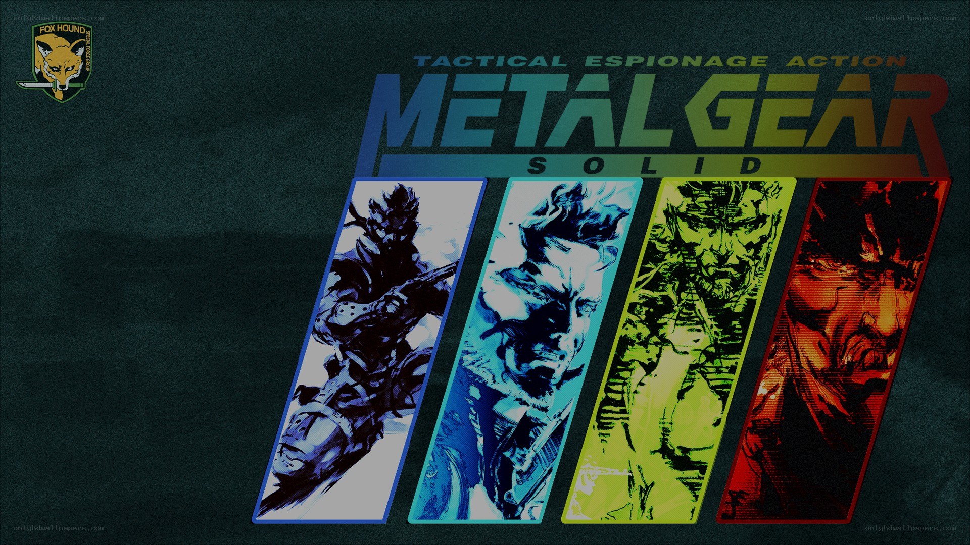 Metal Gear Solid promotional art