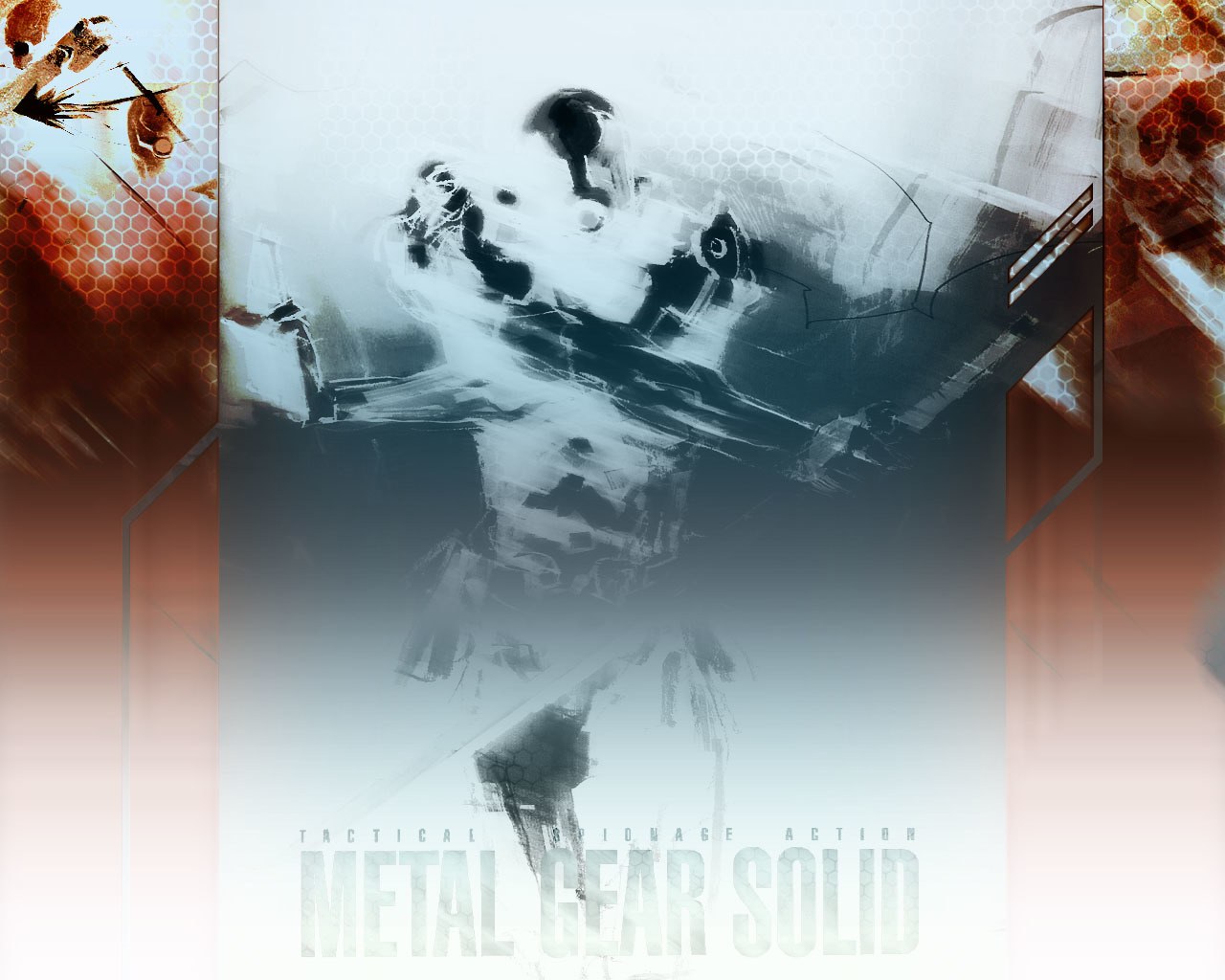 Metal Gear Solid promotional art