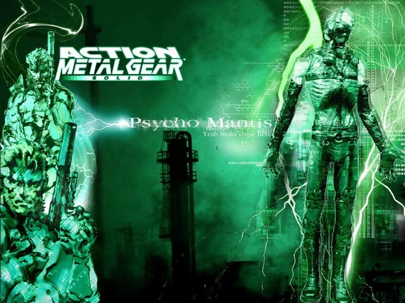 Metal Gear Solid Psycho Mantis