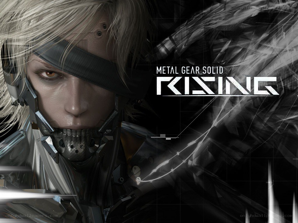 Metal Gear Solid Rising artwork