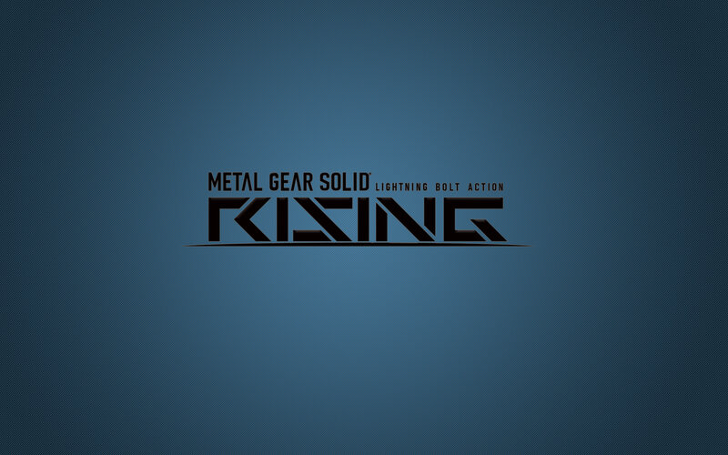 Metal Gear Solid Rising logo