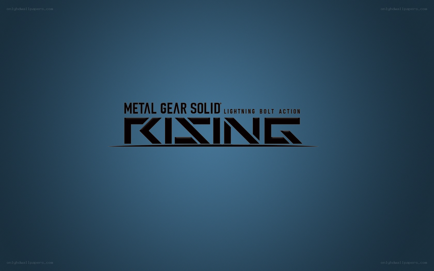 Metal Gear Solid Rising logo