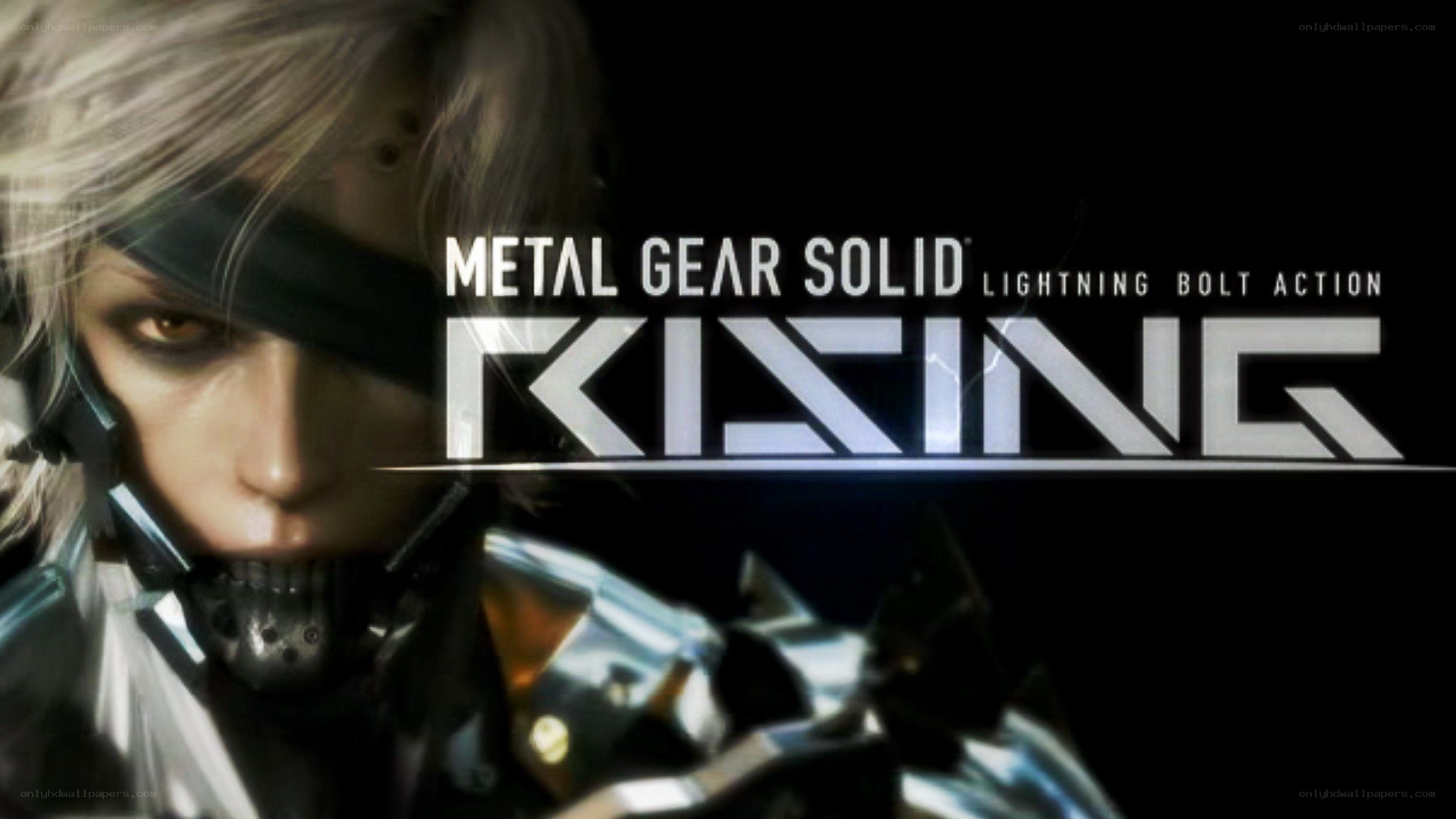 Metal Gear Solid Rising title art