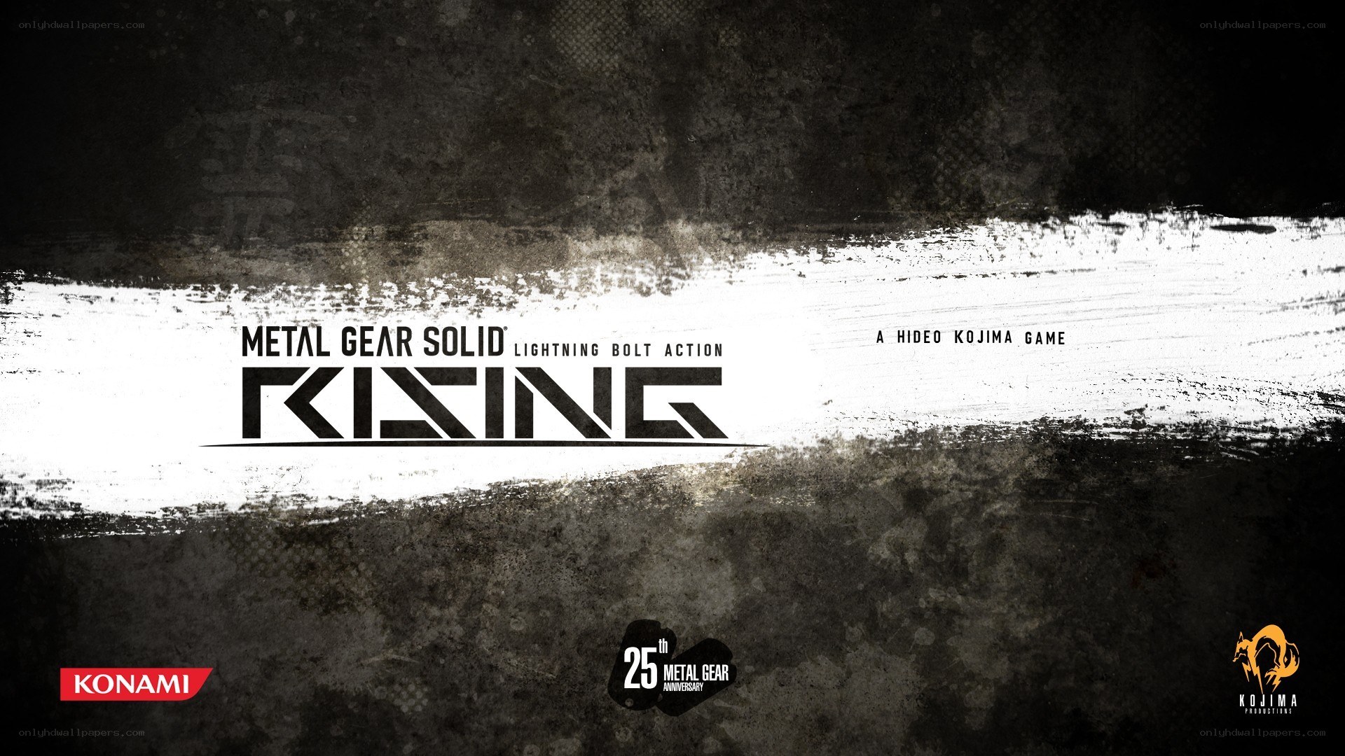 Metal Gear Solid: Rising title art
