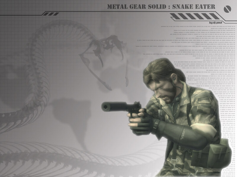 Metal Gear Solid Snake Eater
