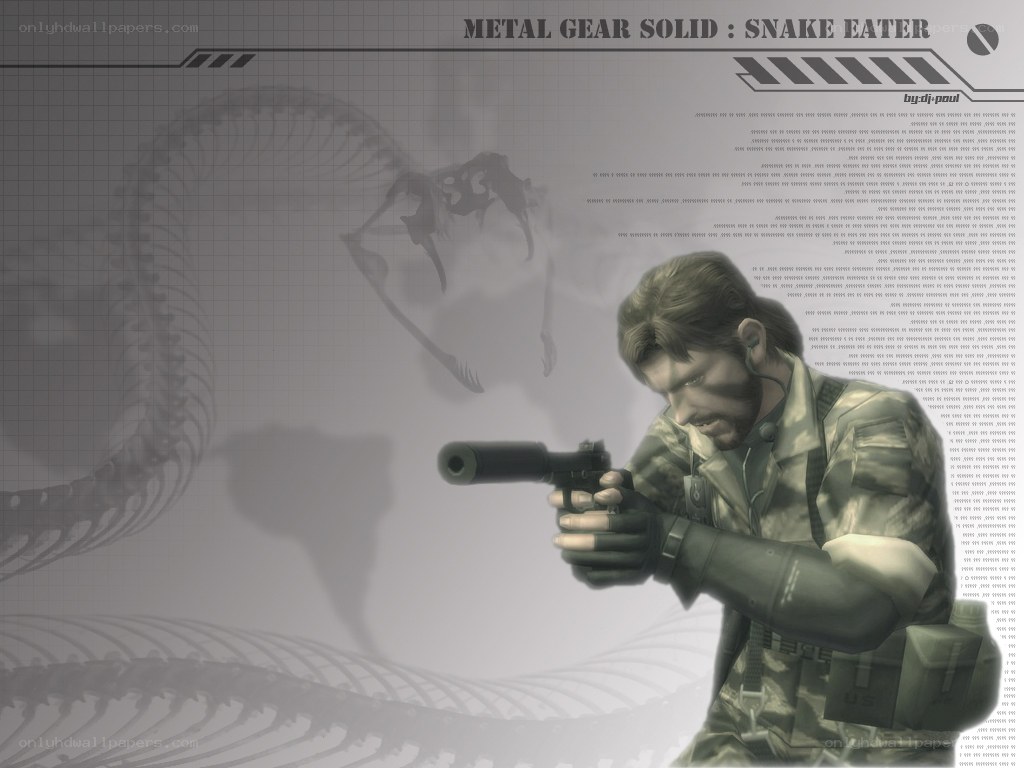 Metal Gear Solid Snake Eater