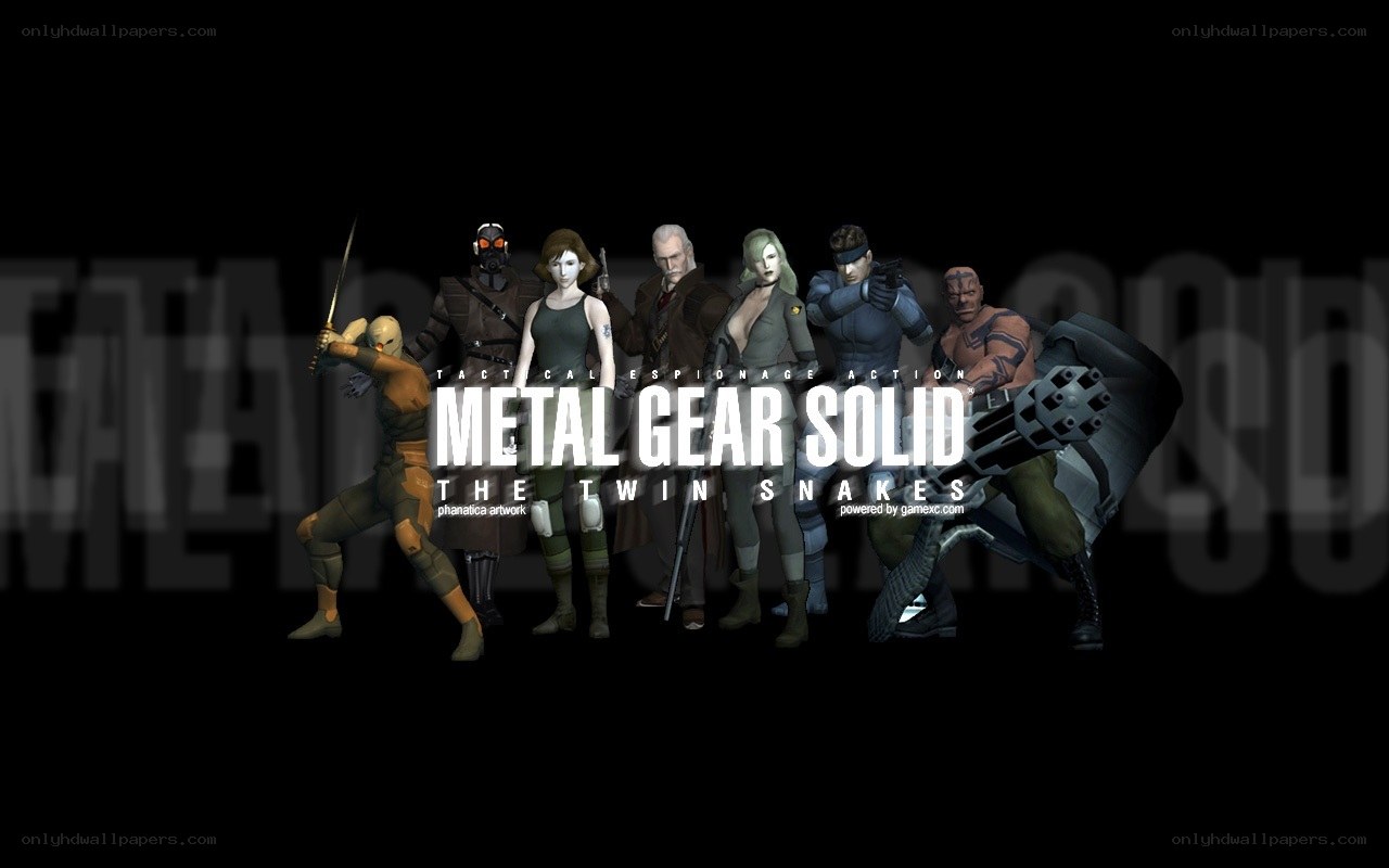 Metal Gear Solid: The Twin Snakes
