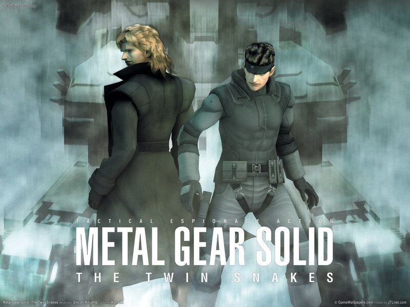 Metal Gear Solid: The Twin Snakes
