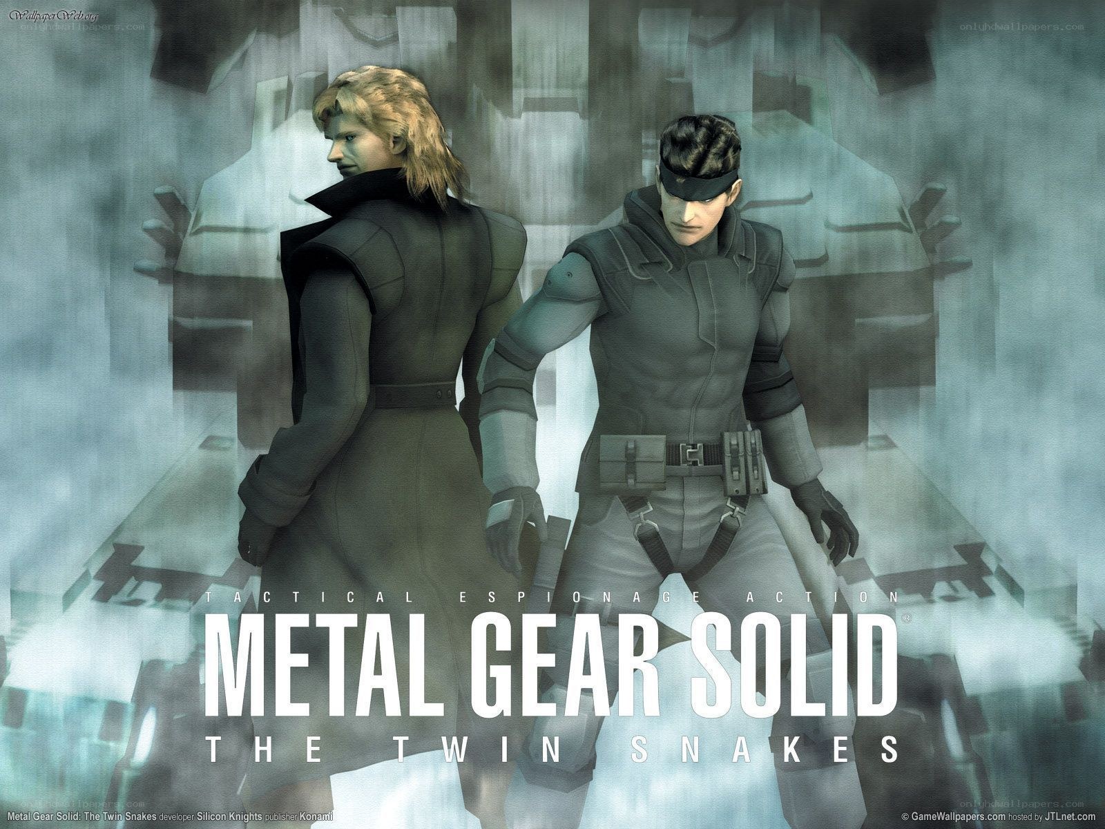 Metal Gear Solid: The Twin Snakes