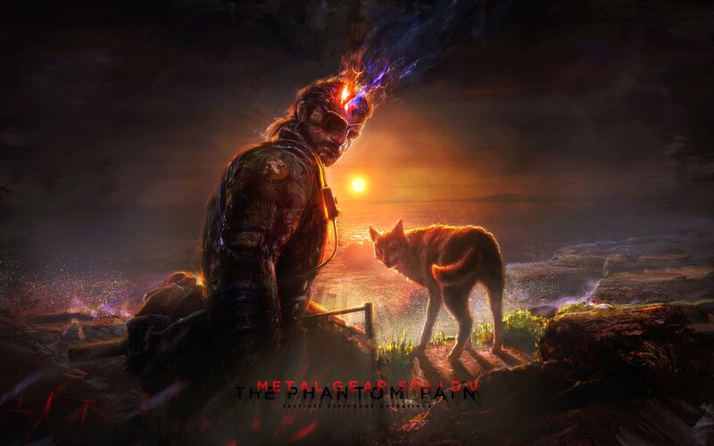 Metal Gear Solid V artwork