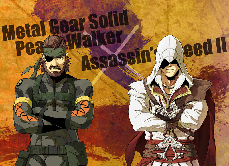 Metal Gear Solid vs Assassin's Creed