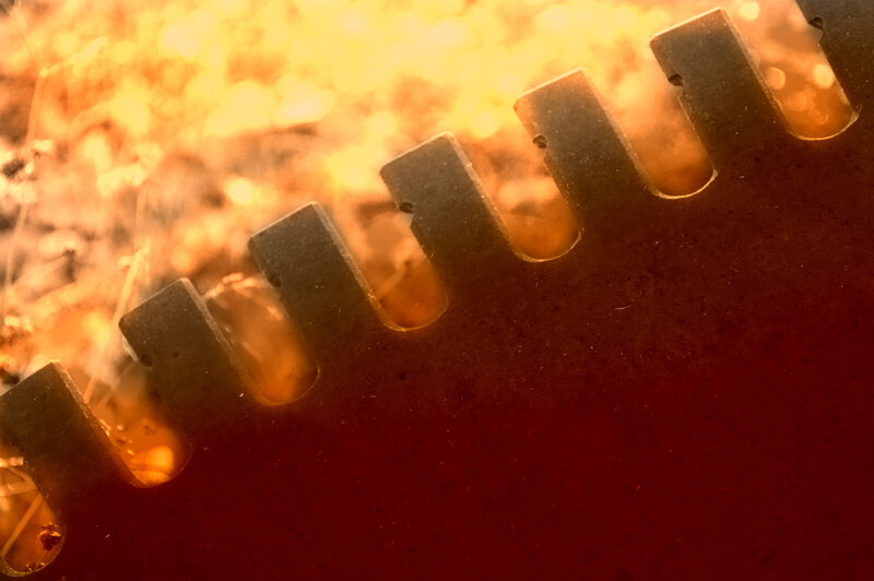 Metal Gear Teeth