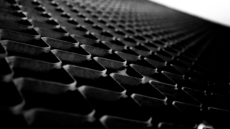 Metal Grate Pattern