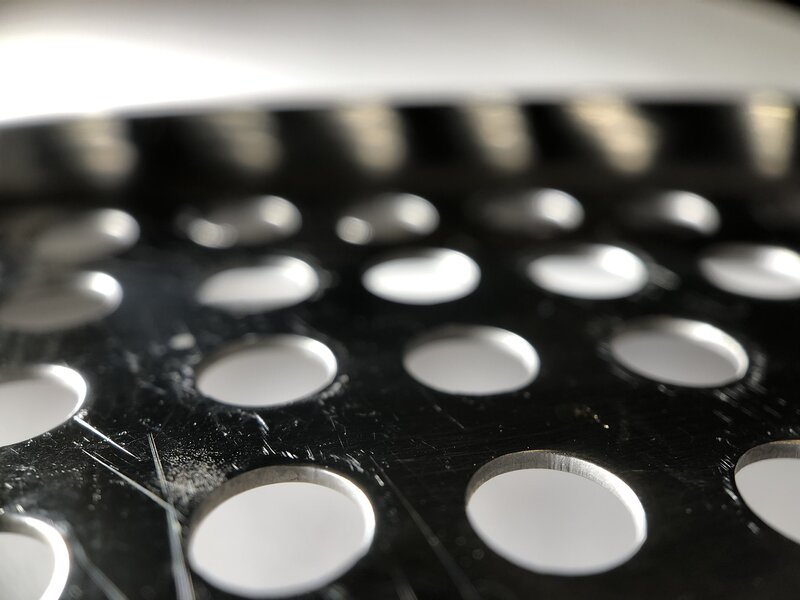 Metal Grater Surface