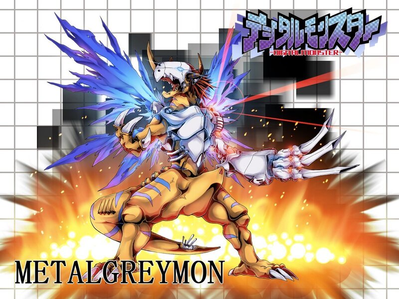Metal Greymon