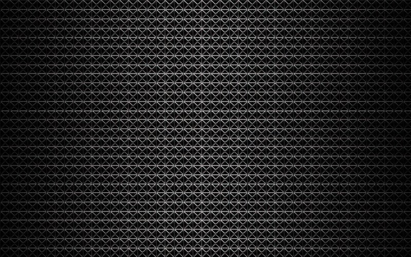 Metal Grid Pattern — Black, Neutral