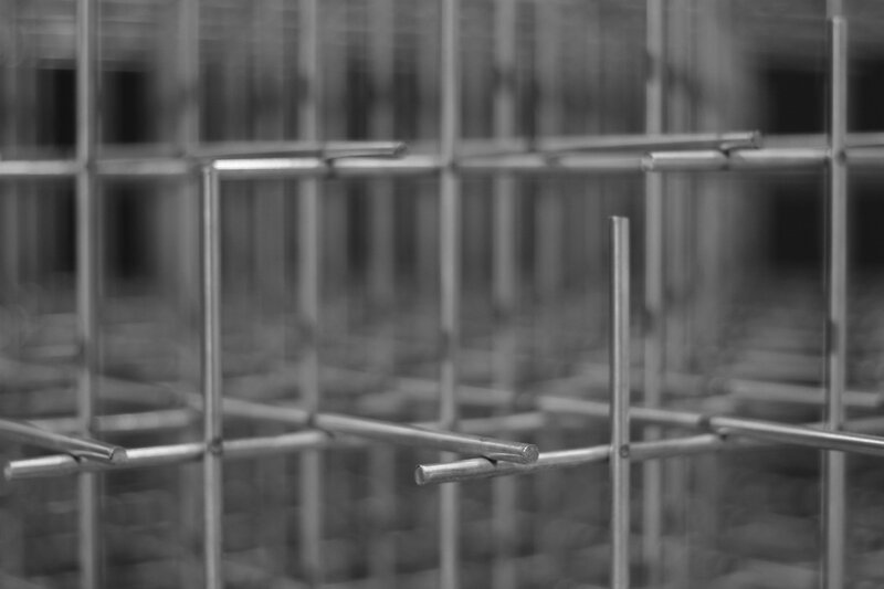 Metal Grid Structure