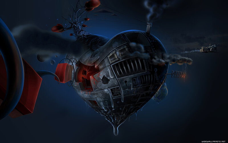 Metal Heart Airship