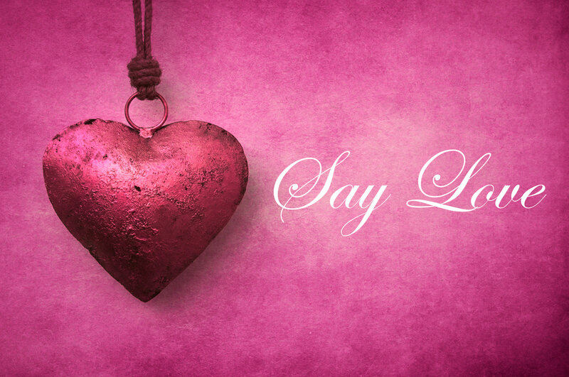 Metal Heart Hanging