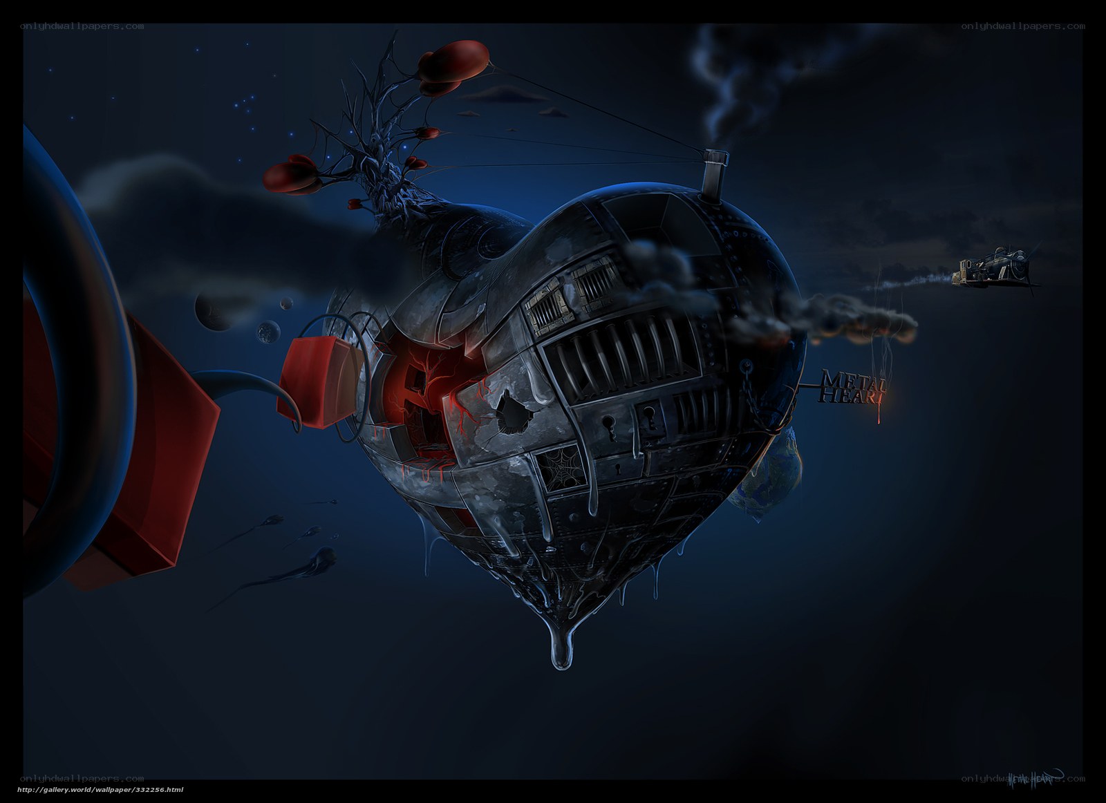 Metal Heart in the Sky