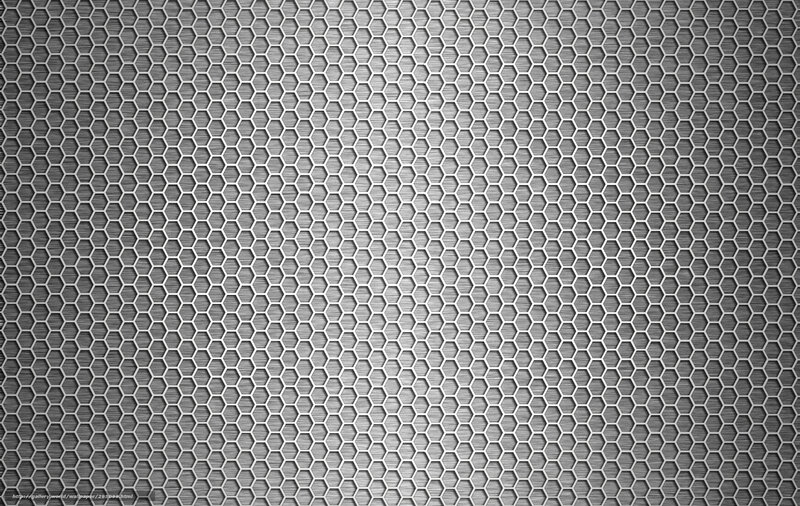 metal honeycomb pattern