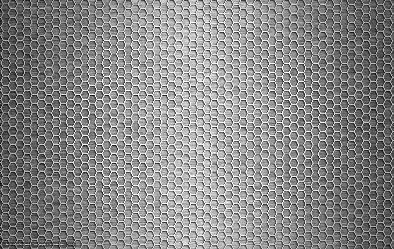 metal honeycomb pattern