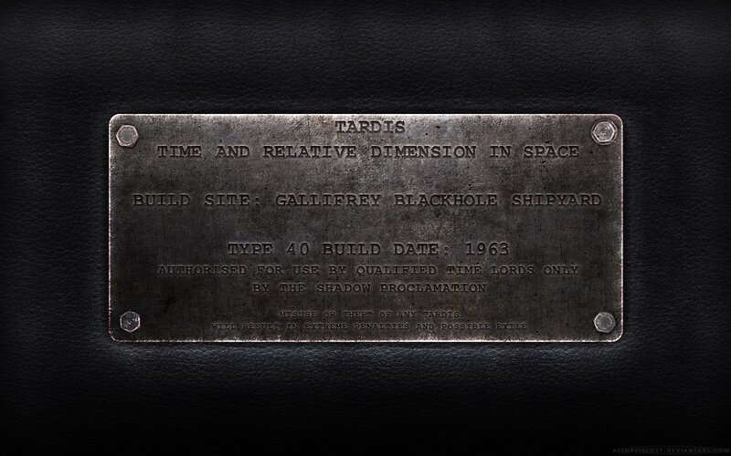 Metal Identification Plate