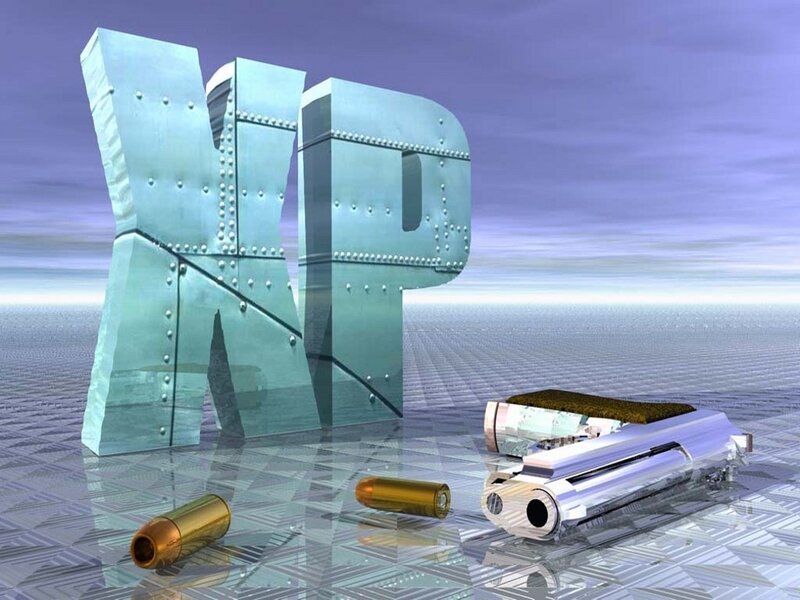 Metal Letters XP with Gun