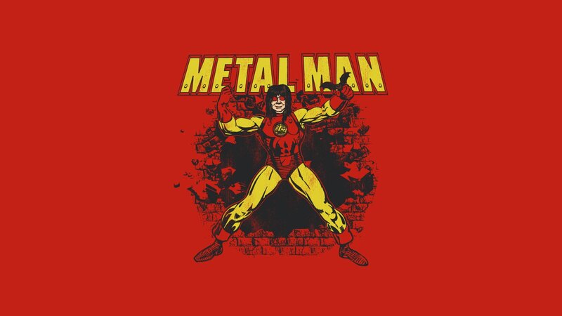 Metal Man Character