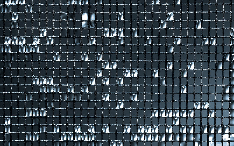 metal mesh grid texture