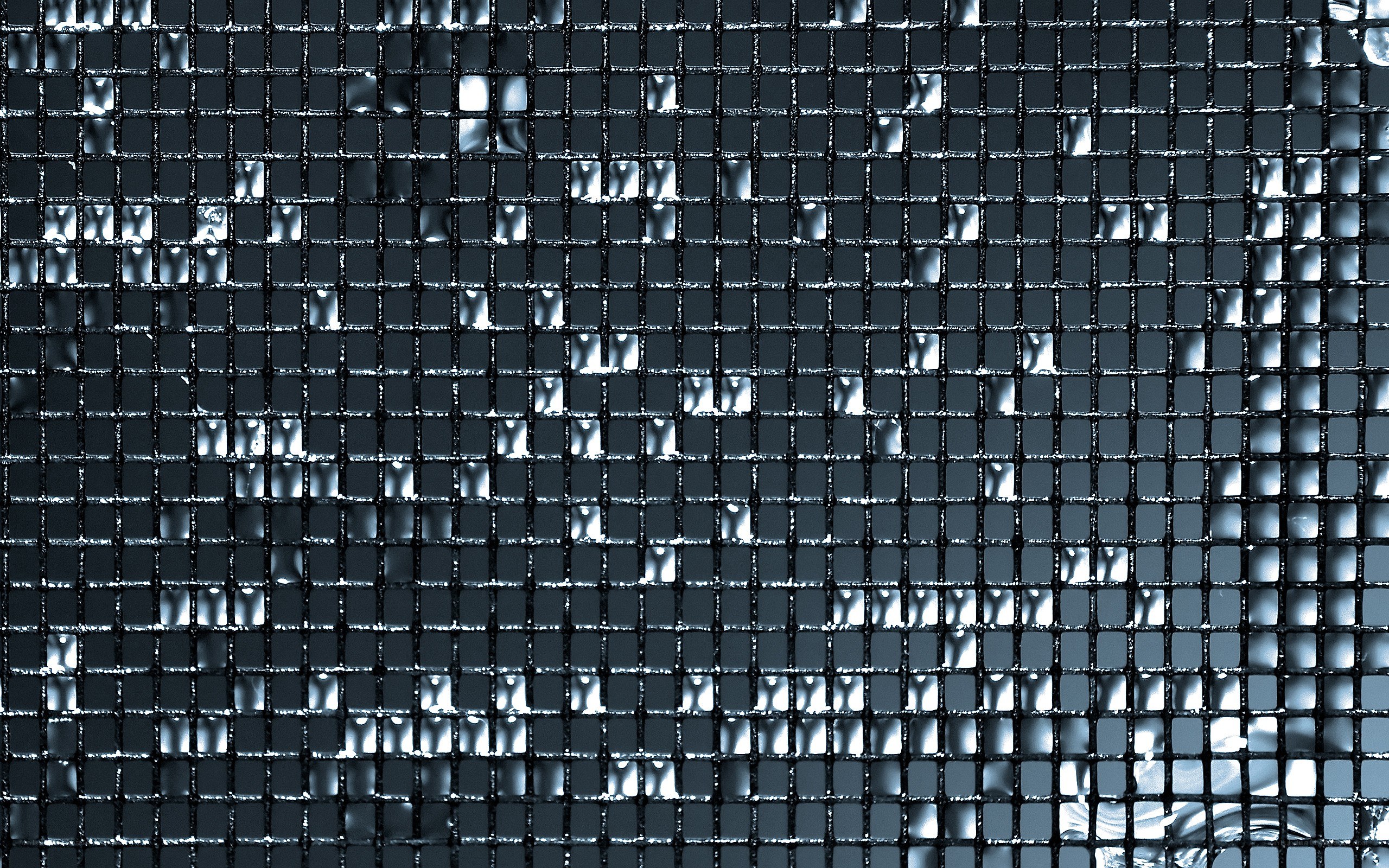 metal mesh grid texture