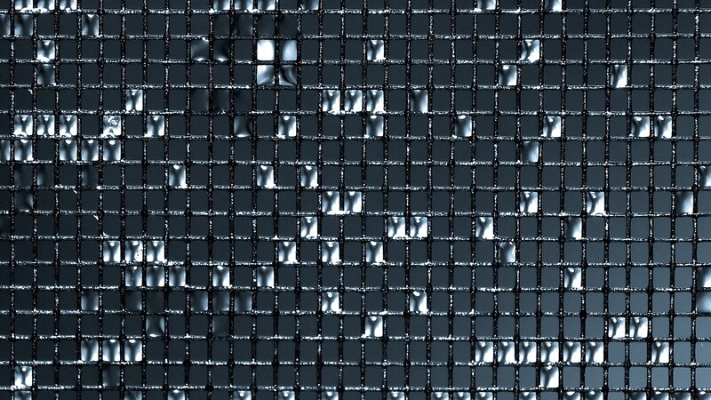 metal mesh grid texture