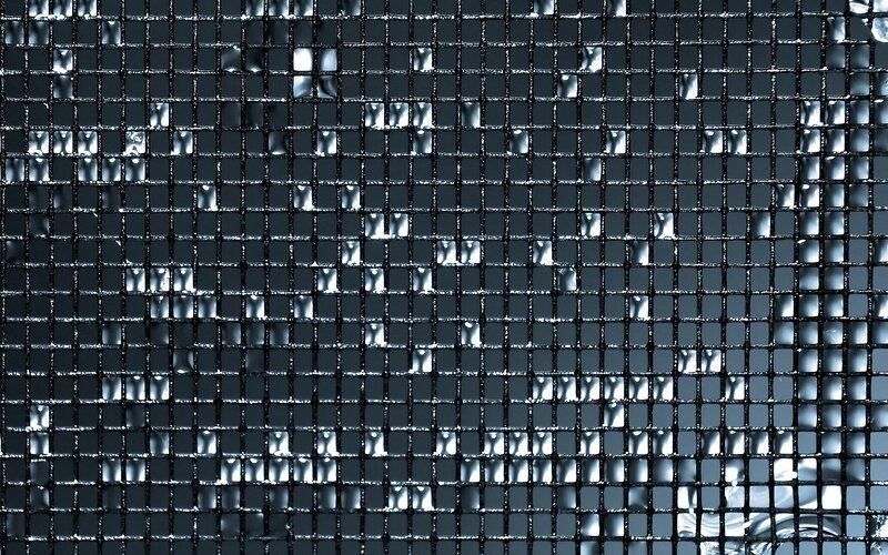 metal mesh grid texture