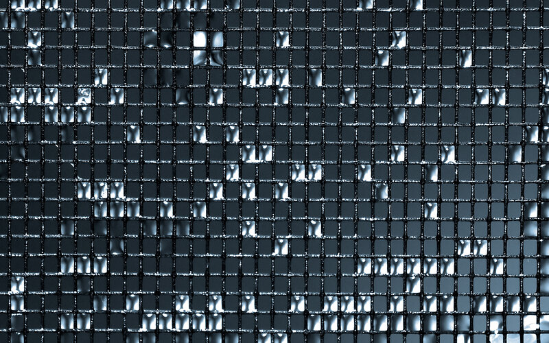 metal mesh grid texture