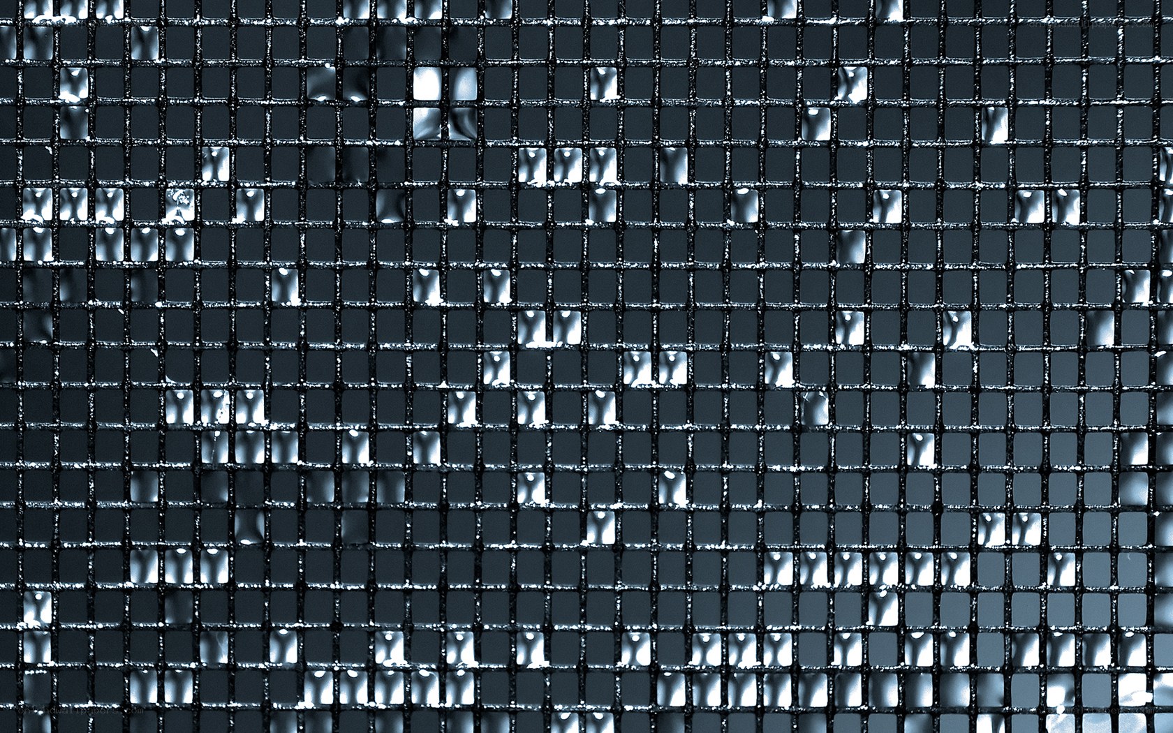 metal mesh grid texture