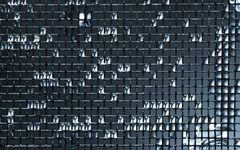 metal mesh grid texture