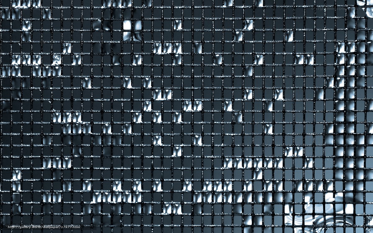 metal mesh grid texture