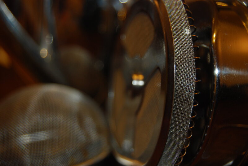 Metal Mesh Strainer