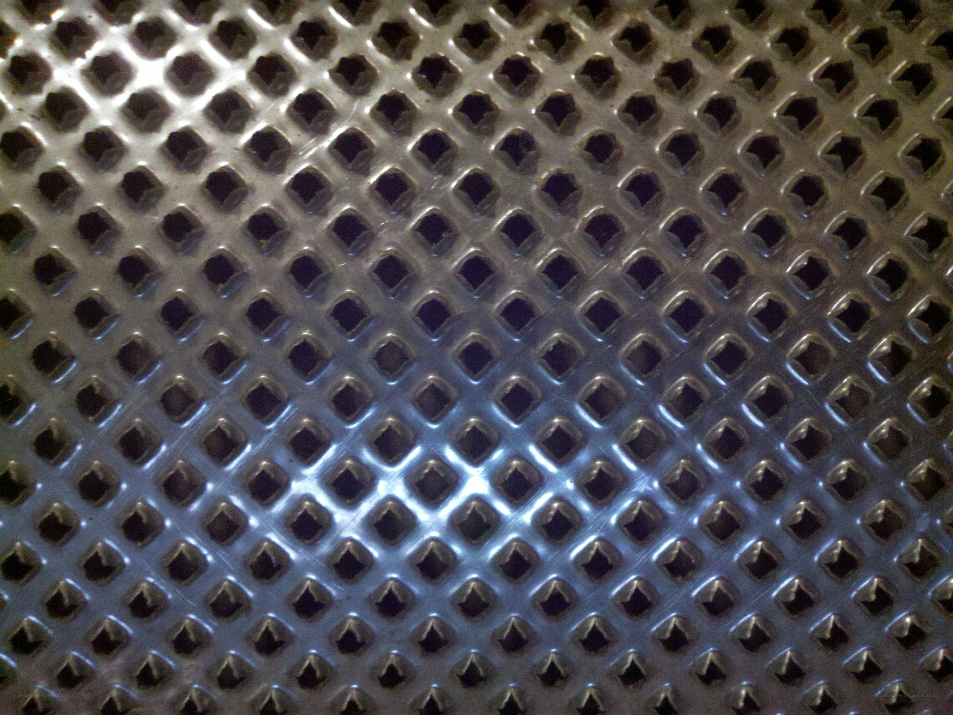 metal mesh texture