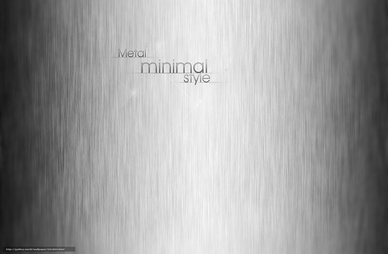 Metal minimal style background