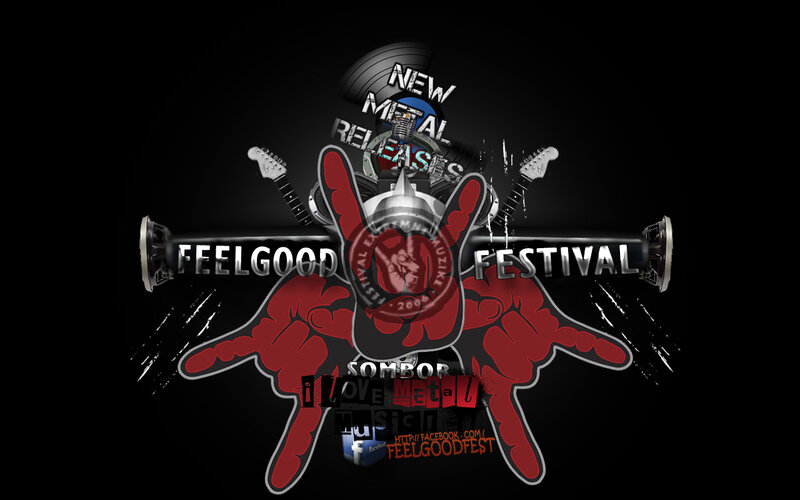Metal Music Festival Logo