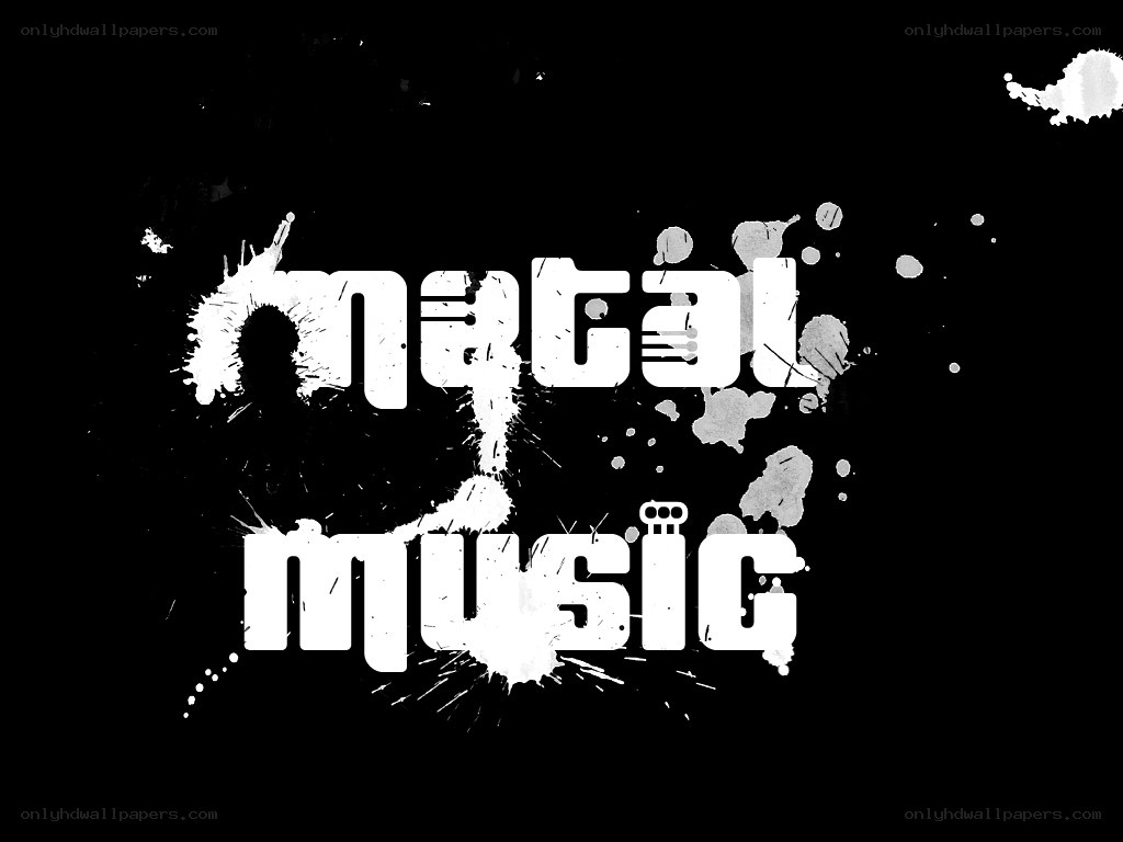 metal music logo