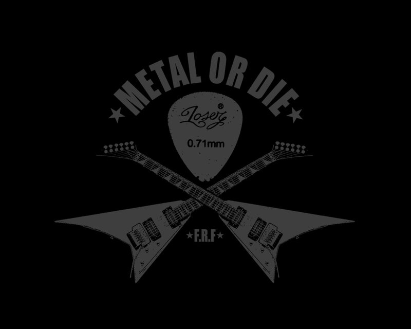 Metal or Die logo design