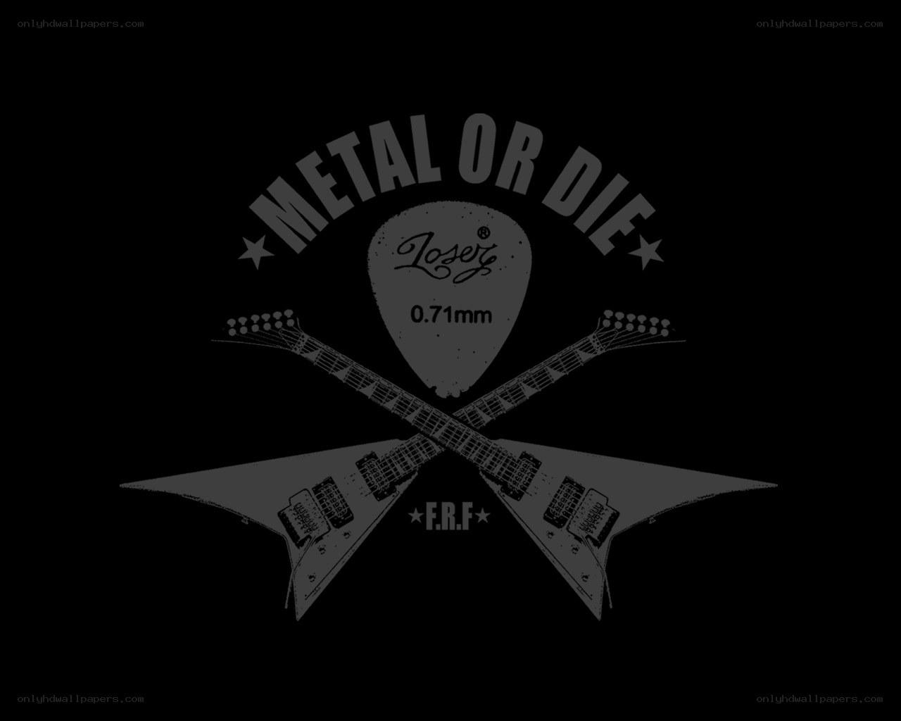 Metal or Die logo design