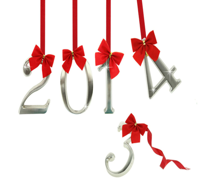 Metal Ornaments with Bows