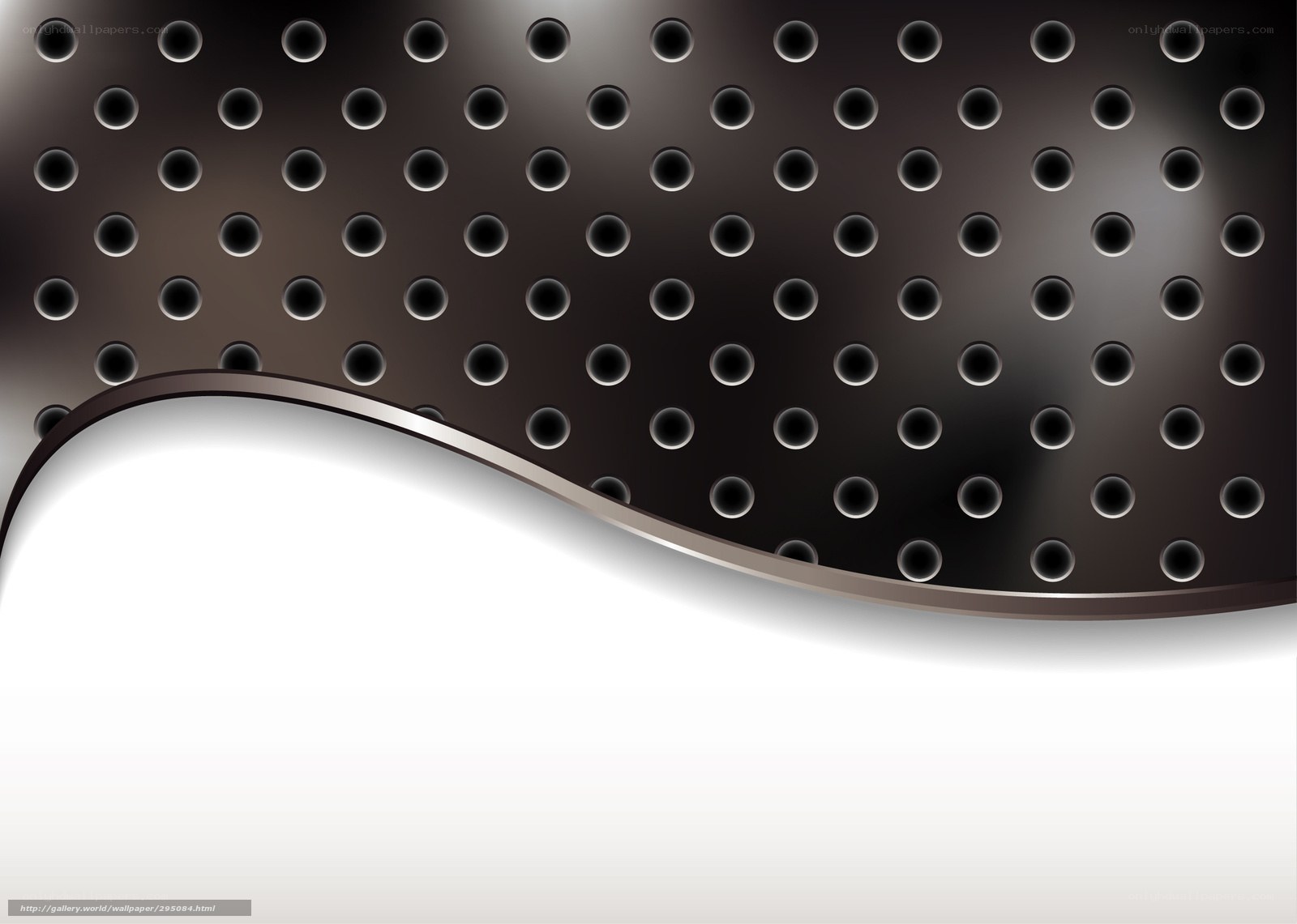 metal perforated background