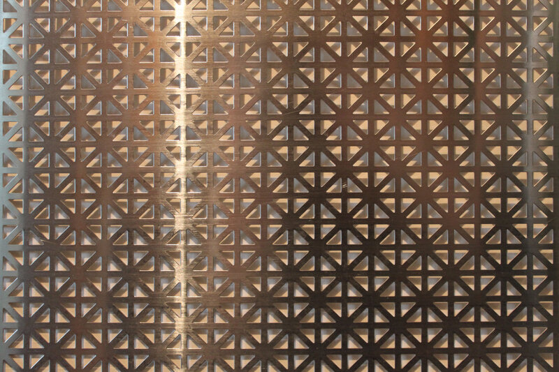 metal perforated panel