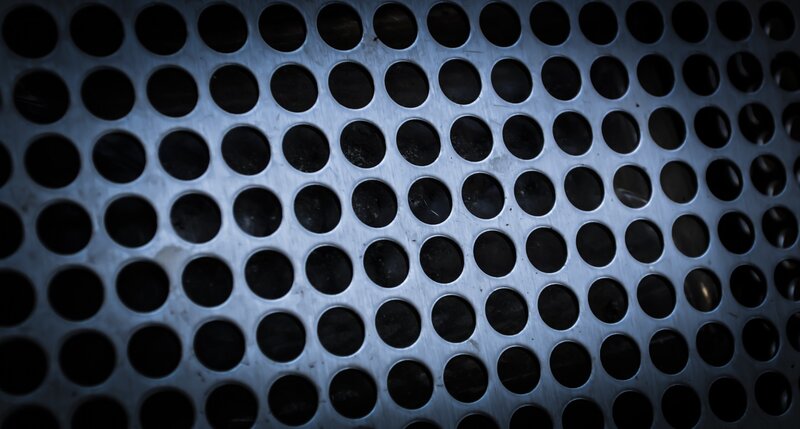 metal perforated sheet