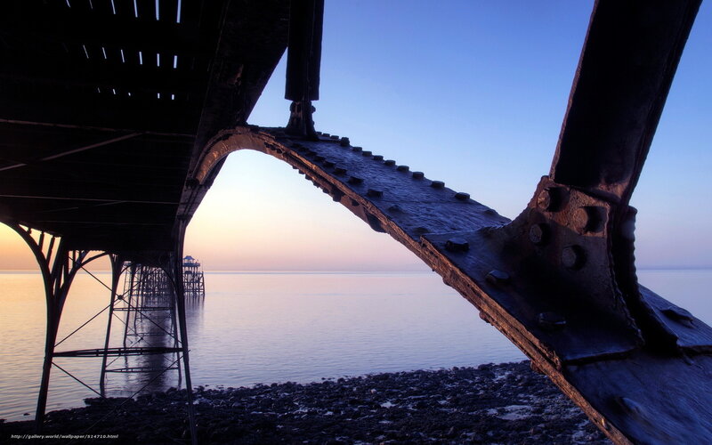 Metal Pier Structure